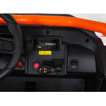 Elektrická Bugina - Racing Road 2000 - biela